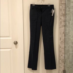 Theory Max 2 Urban Pant Blue Dress Pants Trousers